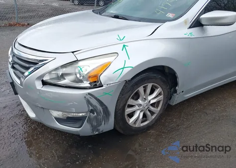 2014 Nissan Altima 2.5 S из США, поврежденный, VIN 1N4AL3AP9EC185203